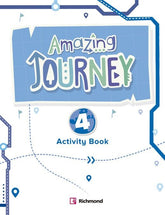 AMAZING JOURNEY 4 ACTIVITY PACK | Varios autores | 9788466827249 (Richmond Santillana)